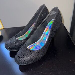 Elegant Black Women's Shoes